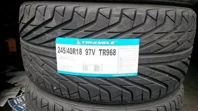 Лот: 13885763. Фото: 1. 245/40 R18 Triangle TR968! Новые... Шины