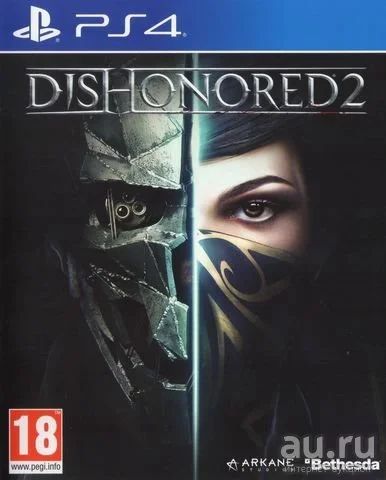Лот: 15598110. Фото: 1. Dishonored 2 . Playstation 4... Игры для консолей
