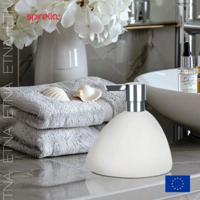Лот: 24943460. Фото: 1. Дозатор для жидкого мыла Spirella... Аксессуары для ванной