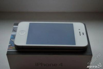 Лот: 3624971. Фото: 1. iPhone 4 16gb. Смартфоны