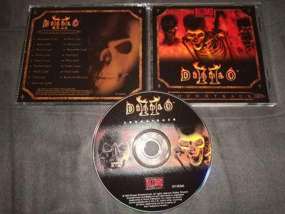 Лот: 17206482. Фото: 1. Diablo II Soundtrack (Matt Uelmen... Аудиозаписи