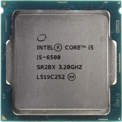 Лот: 11184107. Фото: 1. Продам процессор Intel Core i5-6500... Процессоры