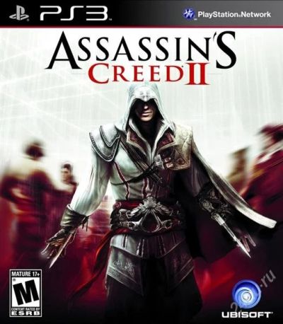 Лот: 2410638. Фото: 1. Assassins Creed II PS3 playstation... Игры для консолей