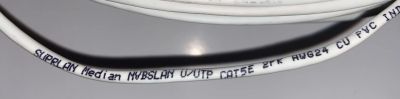 Лот: 20078854. Фото: 1. AWG 24 CU PVC интернет провод. Провода, кабели
