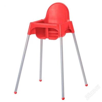 Лот: 2613960. Фото: 1. Antilop IKEA стул для кормления. Столики, стулья, парты