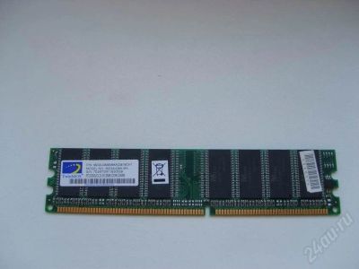 Лот: 51982. Фото: 1. DDR DIMM 512MB, PC3200 TwinMOS. Красноярск
