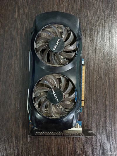 Лот: 18244670. Фото: 1. Видеокарта Gigabyte GeForce GTX... Видеокарты
