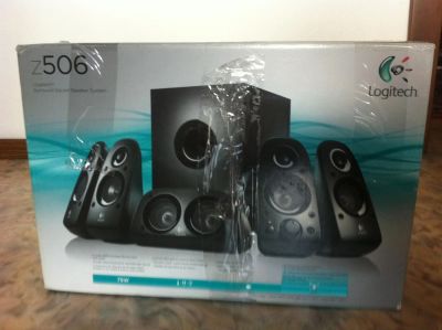 Лот: 4303161. Фото: 1. Колонки Logitech Z506. Активные акустические системы