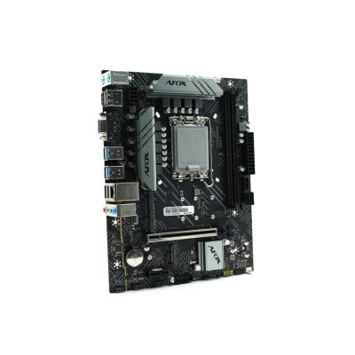 Лот: 25337332. Фото: 1. Мат.плата S1700 B760 AFOX B760D4-MA5-V2... Материнские платы