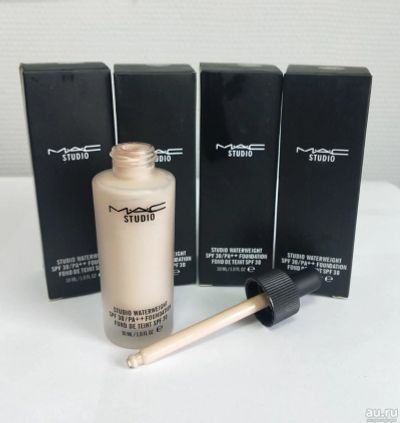 Лот: 16178101. Фото: 1. Тональный крем MAC Studio Waterweight... Макияж