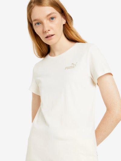 Лот: 22406653. Фото: 1. Футболка женская PUMA ESS+ Embroidery... Другое (спортивная одежда)