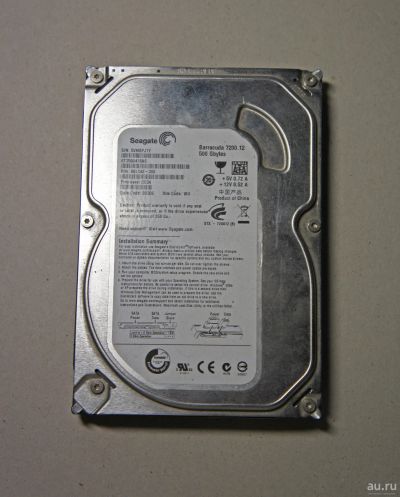Лот: 14485295. Фото: 1. Жёсткий диск Seagate Barracuda... Жёсткие диски (HDD)