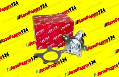 Лот: 20548025. Фото: 1. Насос водяной (помпа) Hyundai... Двигатель и элементы двигателя