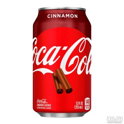 Лот: 16012029. Фото: 1. Coca-Cola Cinnamon Кока-Кола Корица. Напитки