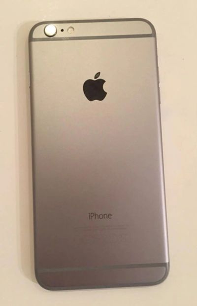Лот: 8965668. Фото: 1. iPhone 6 Plus 16gb space gray. Смартфоны