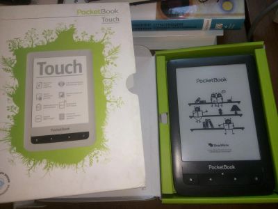 Лот: 7468835. Фото: 1. Электроная Книга PocketBook 622... Электронные книги