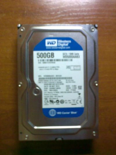 Лот: 8431987. Фото: 1. WD5000AAKX. Жёсткие диски (HDD)
