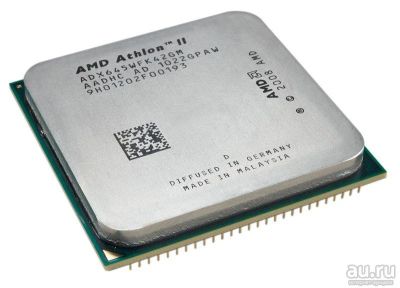 Лот: 9894139. Фото: 1. 4-ядерный процессор AMD Athlon... Процессоры