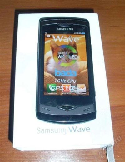 Лот: 1333790. Фото: 1. samsung s8500. Смартфоны