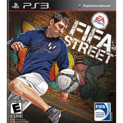 Лот: 10838014. Фото: 1. Fifa street ps 3 playstation 3. Игры для консолей