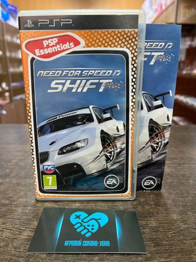 Лот: 20318079. Фото: 1. Need for Speed Shift NFS. Лицензионный... Игры для консолей