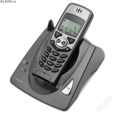 Лот: 87686. Фото: 1. Продам Teleton TDX-802. DECT и радиотелефоны