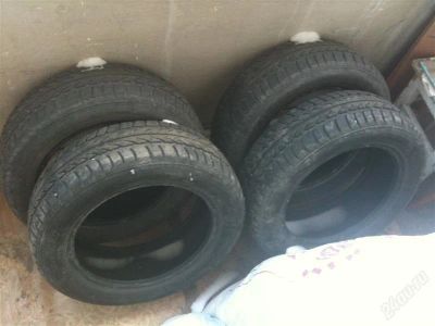Лот: 1444425. Фото: 1. Зимние шины Hankook W440 4шт. Шины