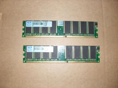Лот: 4248257. Фото: 1. планка оперативной памяти NCP-ncpd7audr-50m48-1GB-DDR3. Оперативная память