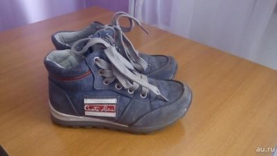 Лот: 9625387. Фото: 1. ботинки на мальчика.3-4года.новые... Ботинки