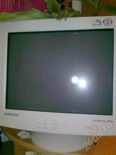 Лот: 361612. Фото: 1. Монитор. ЭЛТ-мониторы