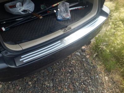 Лот: 9224379. Фото: 1. Lexus rx (2009-2012) накладка... Детали тюнинга