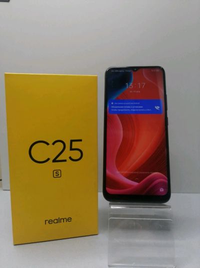 Лот: 18890850. Фото: 1. Смартфон Realme C25S (1903-20). Смартфоны