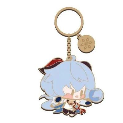 Лот: 24662102. Фото: 1. Брелок Genshin Impact Chibi Character... Другое (сувениры, подарки)
