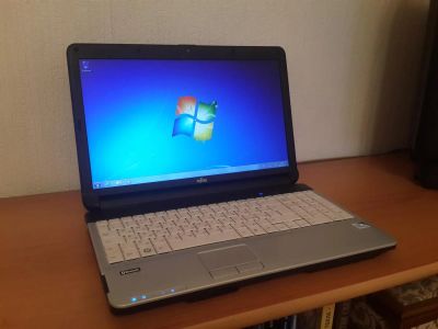 Лот: 3905483. Фото: 1. Ноутбук Fujitsu LifeBook A530... Ноутбуки