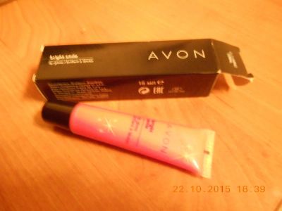 Лот: 6311677. Фото: 1. Блеск для губ "Яркая улыбка" AVON. Макияж