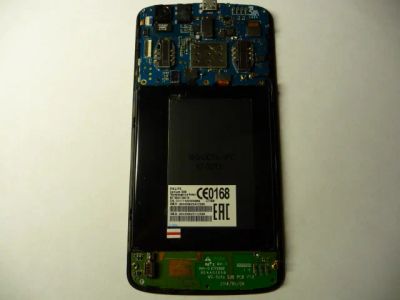 Лот: 6644044. Фото: 1. Philips Xenium I908 (системная... Микросхемы и платы
