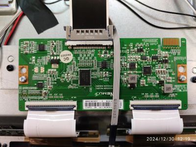 Лот: 24881830. Фото: 1. HV550QUB-N5L tv Dexp U55G8000QG... Запчасти для телевизоров, видеотехники, аудиотехники