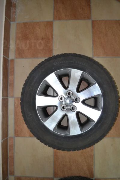 Лот: 4642222. Фото: 1. Продам оригинальные колеса Toyota... Шины на дисках