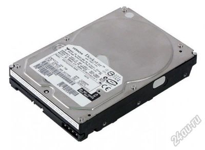 Лот: 5592084. Фото: 1. 160Gb Hitachi Deskstar SATA-II... Жёсткие диски (HDD)