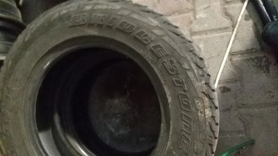 Лот: 14845867. Фото: 1. R15 205-70 Bridgestone Dueler... Шины