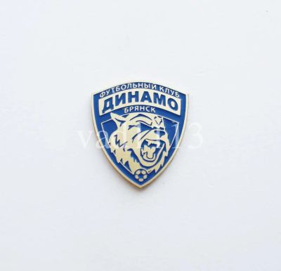 Лот: 11019402. Фото: 1. Футбол-значок ФК Динамо Брянск. Сувенирные