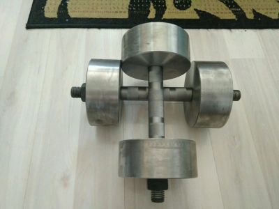 Лот: 11646730. Фото: 1. Гантели разборные 15кг. Гантели