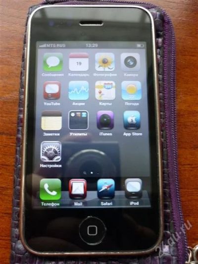 Лот: 2434148. Фото: 1. Apple Iphone 3G 16GB USA black... Смартфоны