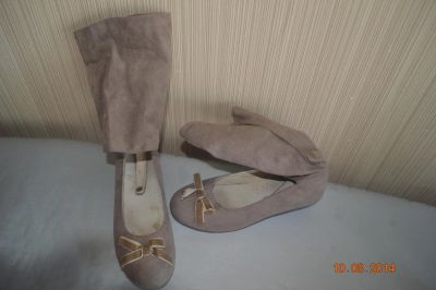 Лот: 4377145. Фото: 1. Туфли для девочки 31 размер. Туфли