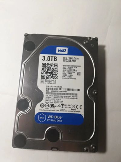 Лот: 18182472. Фото: 1. HDD 3 Tb WD30EZRZ. Жёсткие диски (HDD)