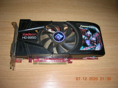 Лот: 16951272. Фото: 1. Неисправная видеокарта Radeon... Видеокарты