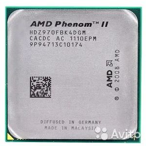 Лот: 12114823. Фото: 1. AMD Phenom II X4 970. Процессоры