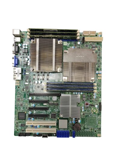 Лот: 19066680. Фото: 1. Мат.плата Supermicro X8DTL- i... Материнские платы