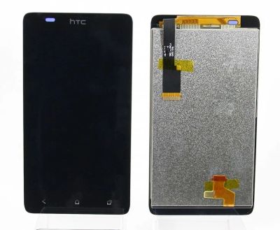 Лот: 7654891. Фото: 1. Дисплей HTC Desire 400 + тачскрин... Дисплеи, дисплейные модули, тачскрины