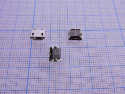 Лот: 12287376. Фото: 1. Системный разъём №037 micro-USB. Разъёмы
